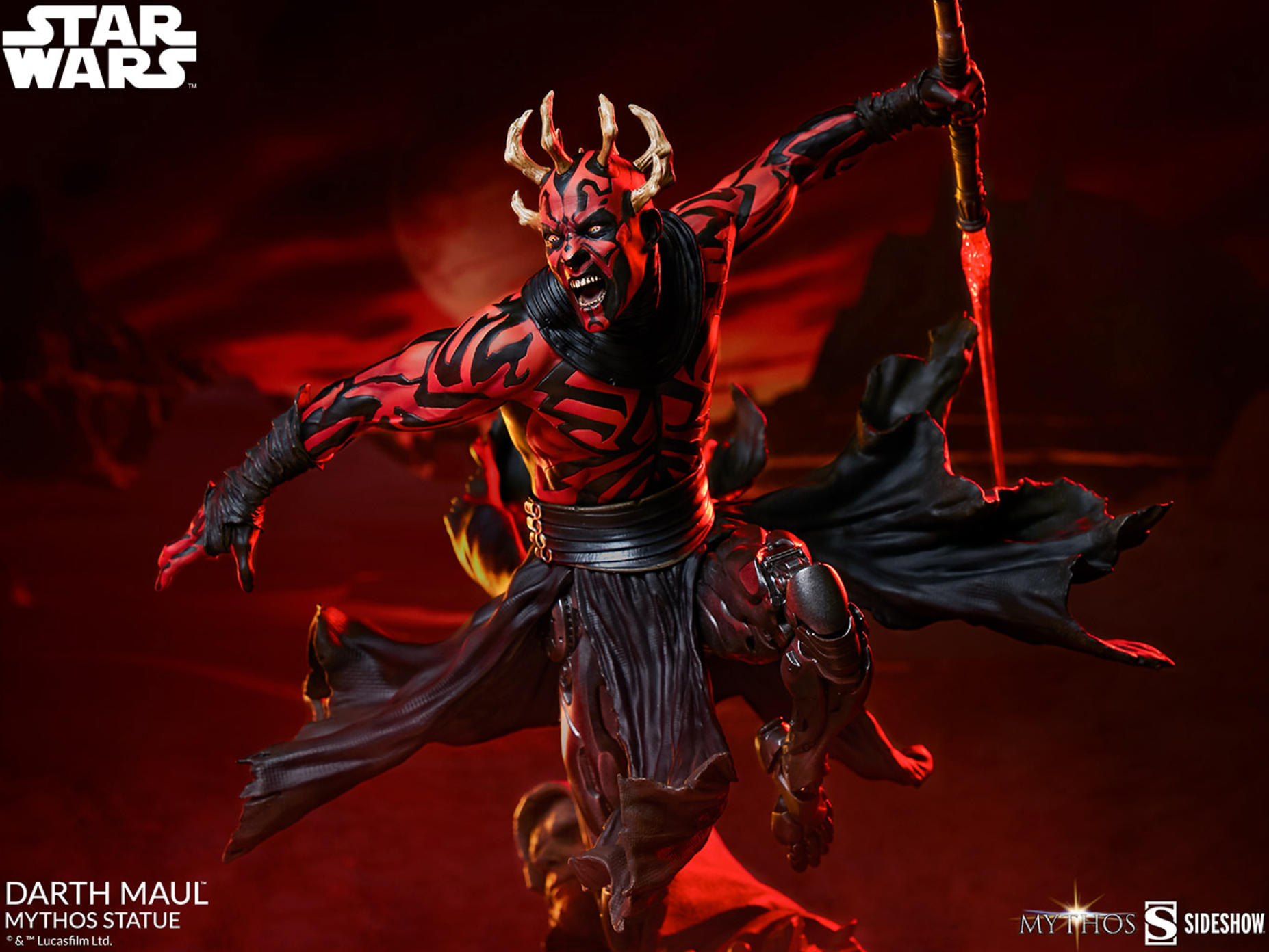 Sideshow Star Wars Darth Maul Mythos