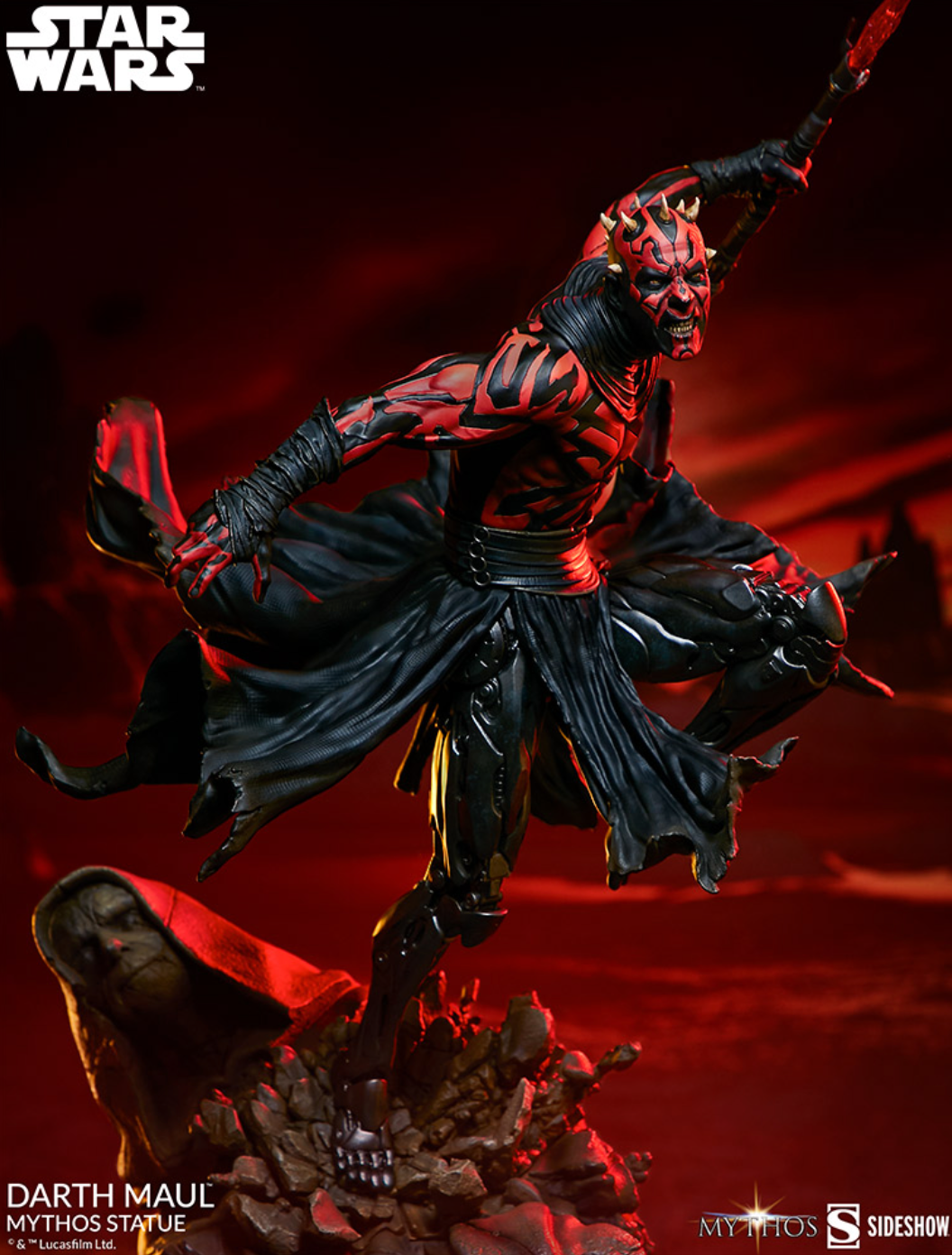 Sideshow Star Wars Darth Maul Mythos
