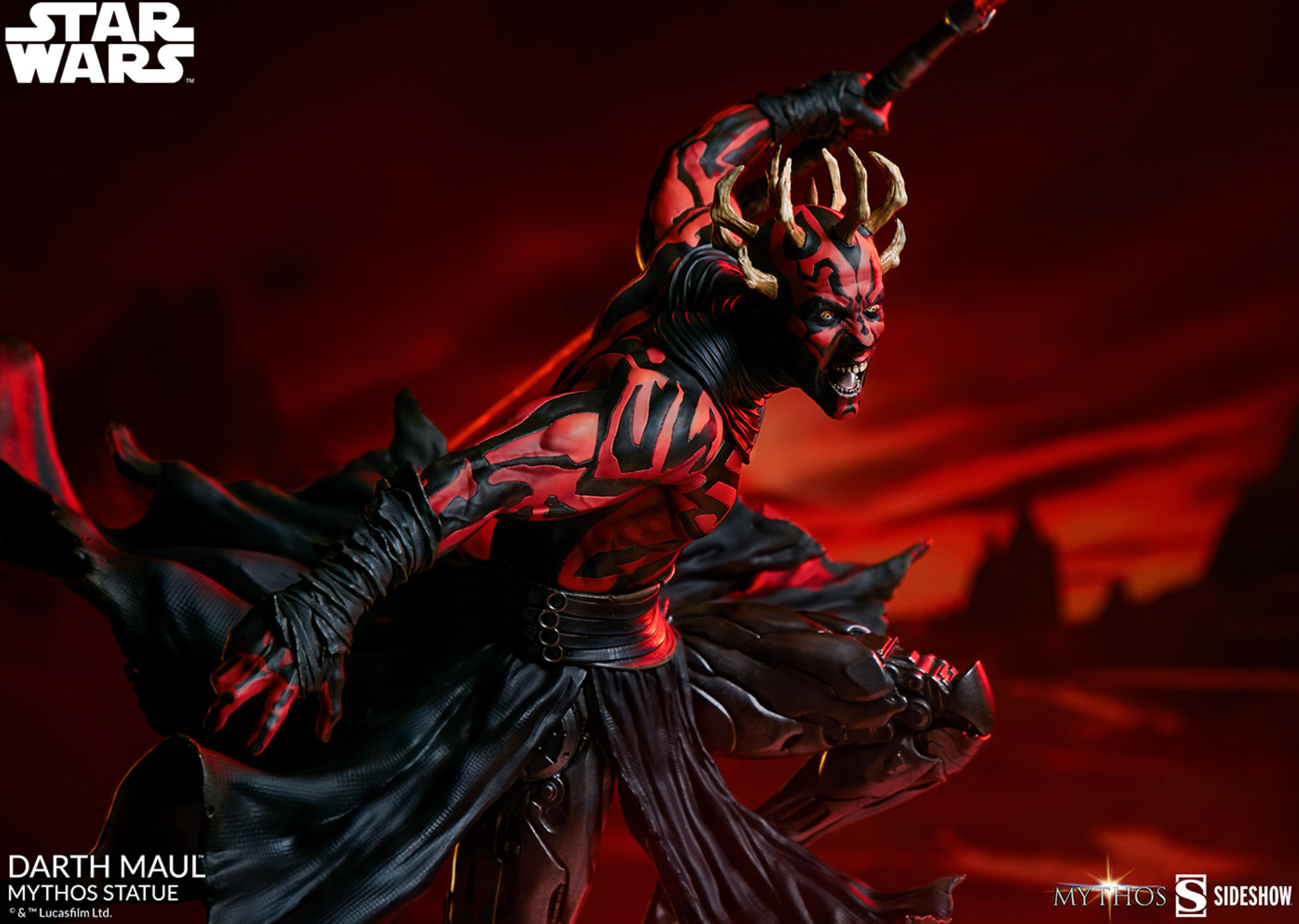 Sideshow Star Wars Darth Maul Mythos