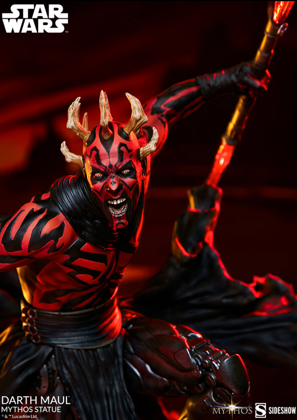 Sideshow Star Wars Darth Maul Mythos