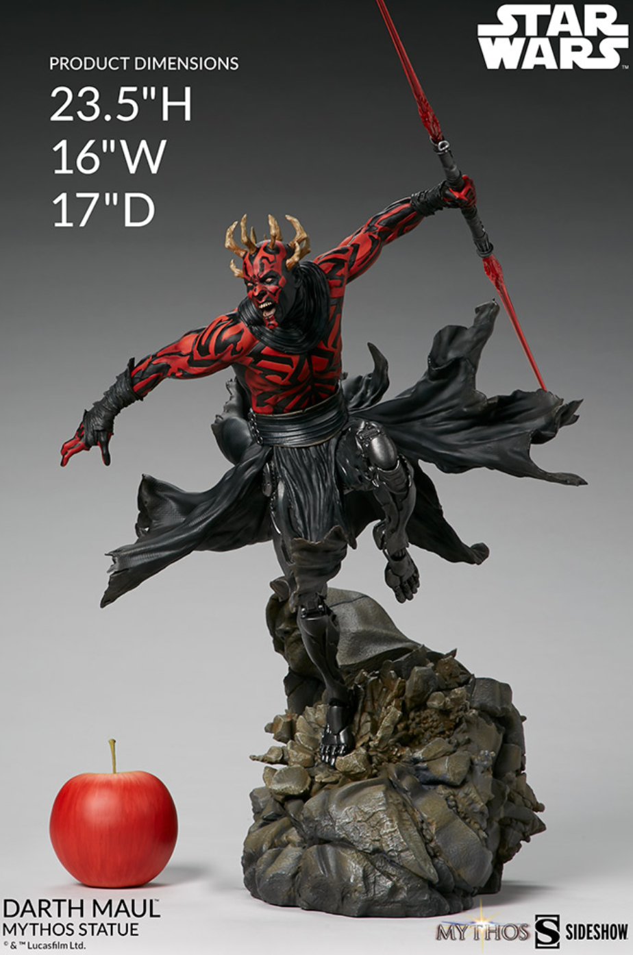 Sideshow Star Wars Darth Maul Mythos