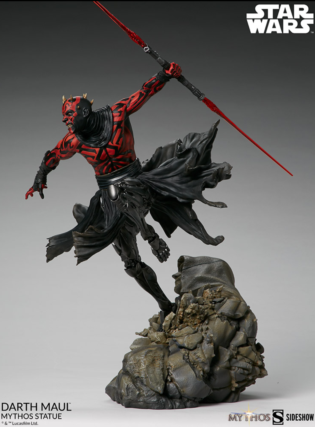 Sideshow Star Wars Darth Maul Mythos