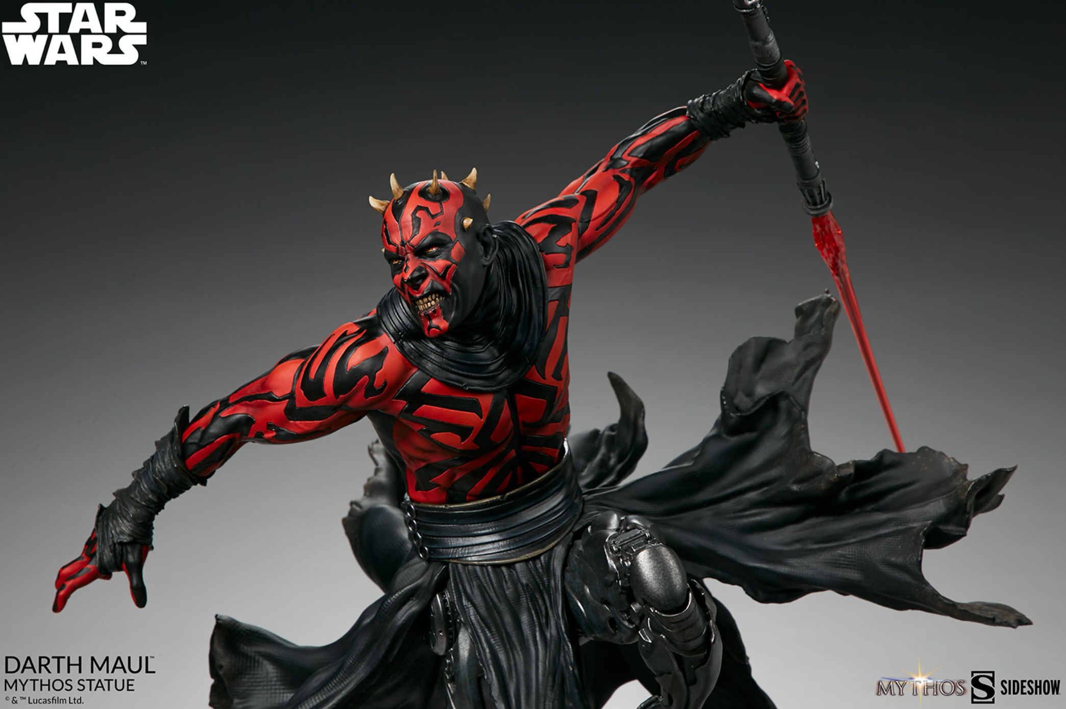 Sideshow Star Wars Darth Maul Mythos