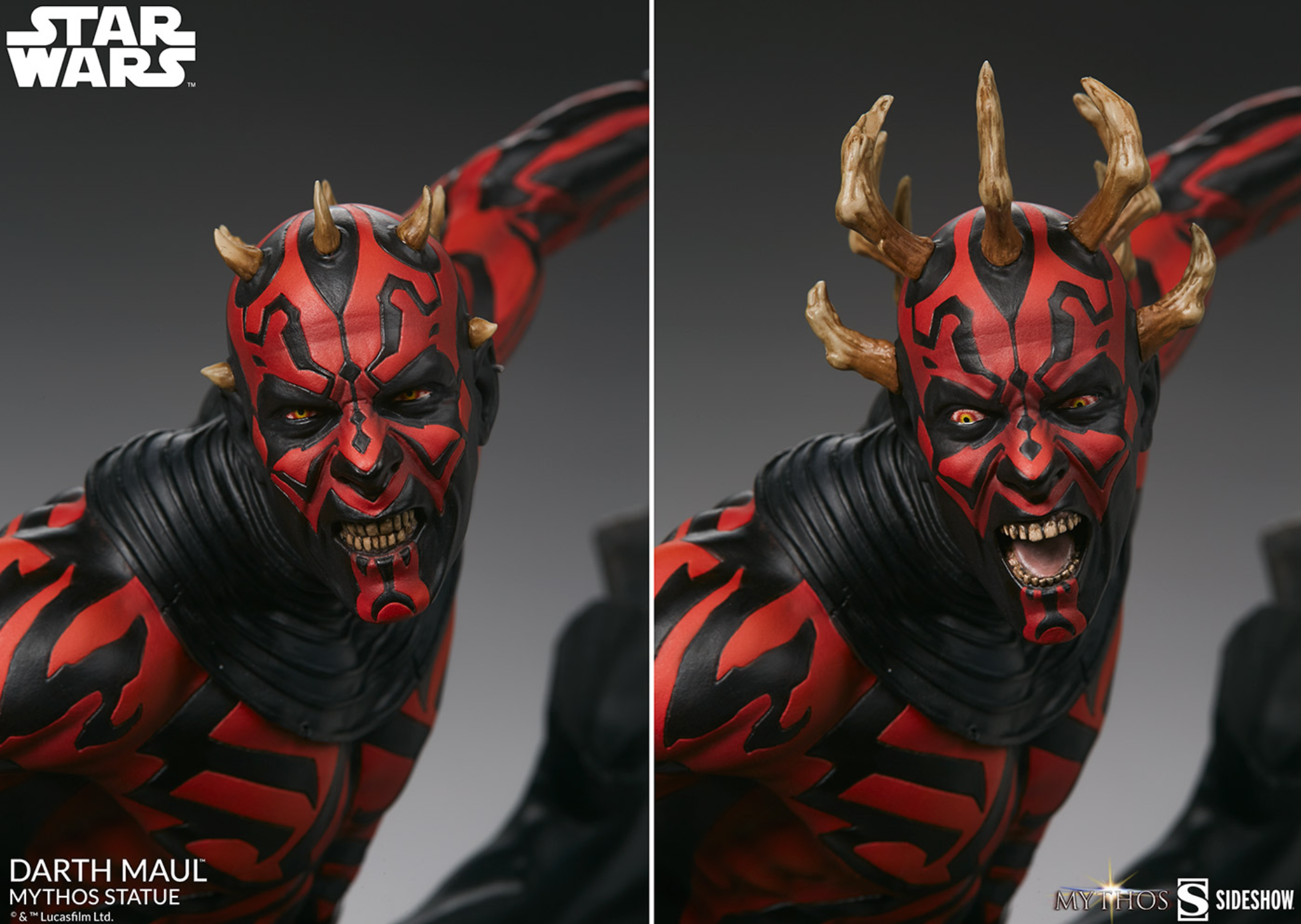 Sideshow Star Wars Darth Maul Mythos
