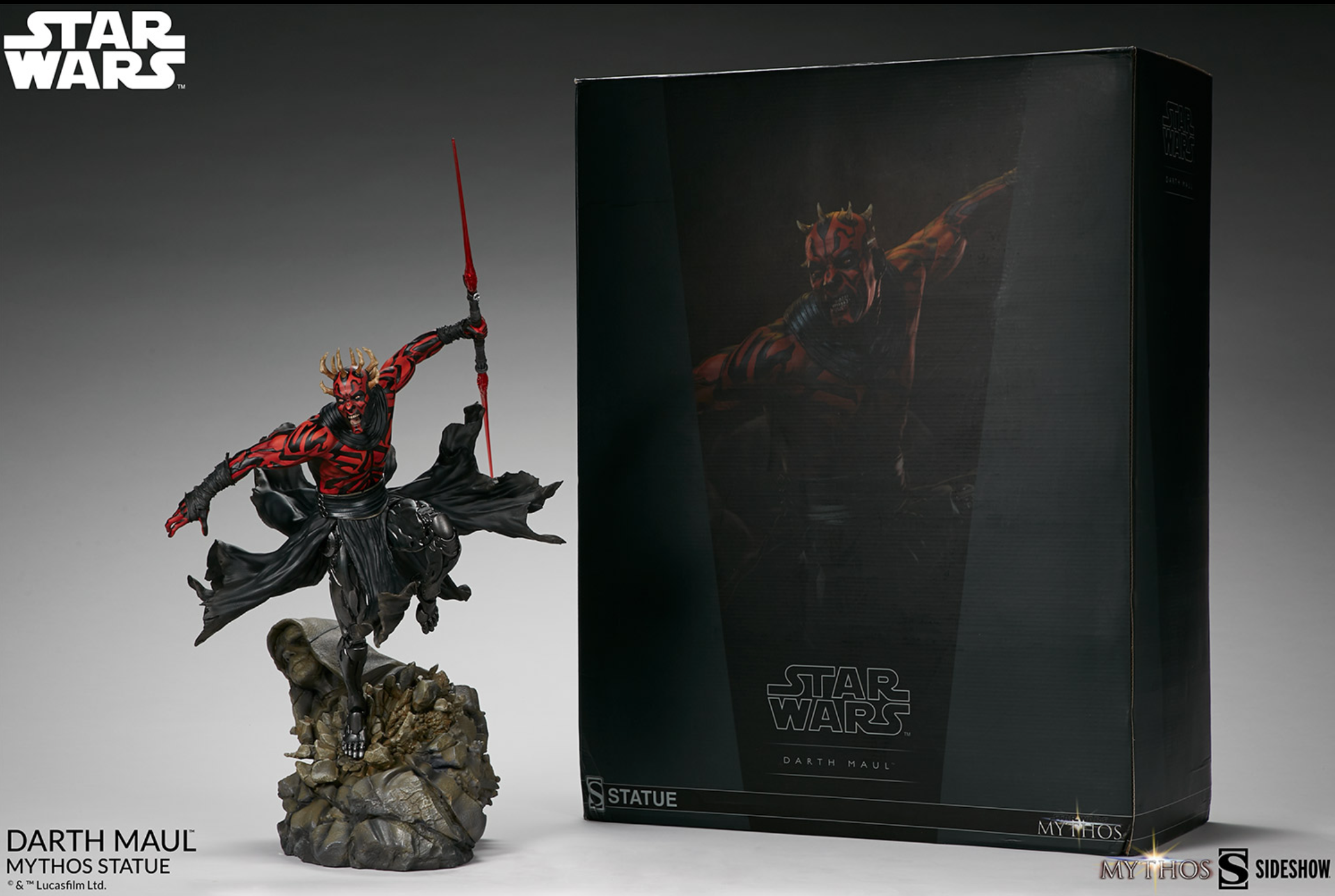 Sideshow Star Wars Darth Maul Mythos