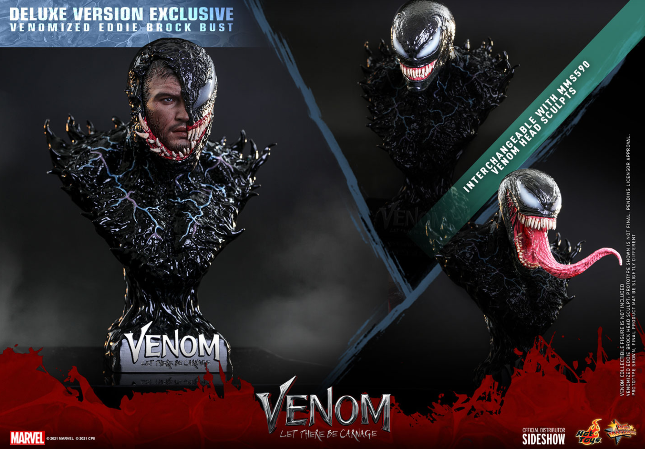 Hot Toys Venom Carnage (Deluxe Version)