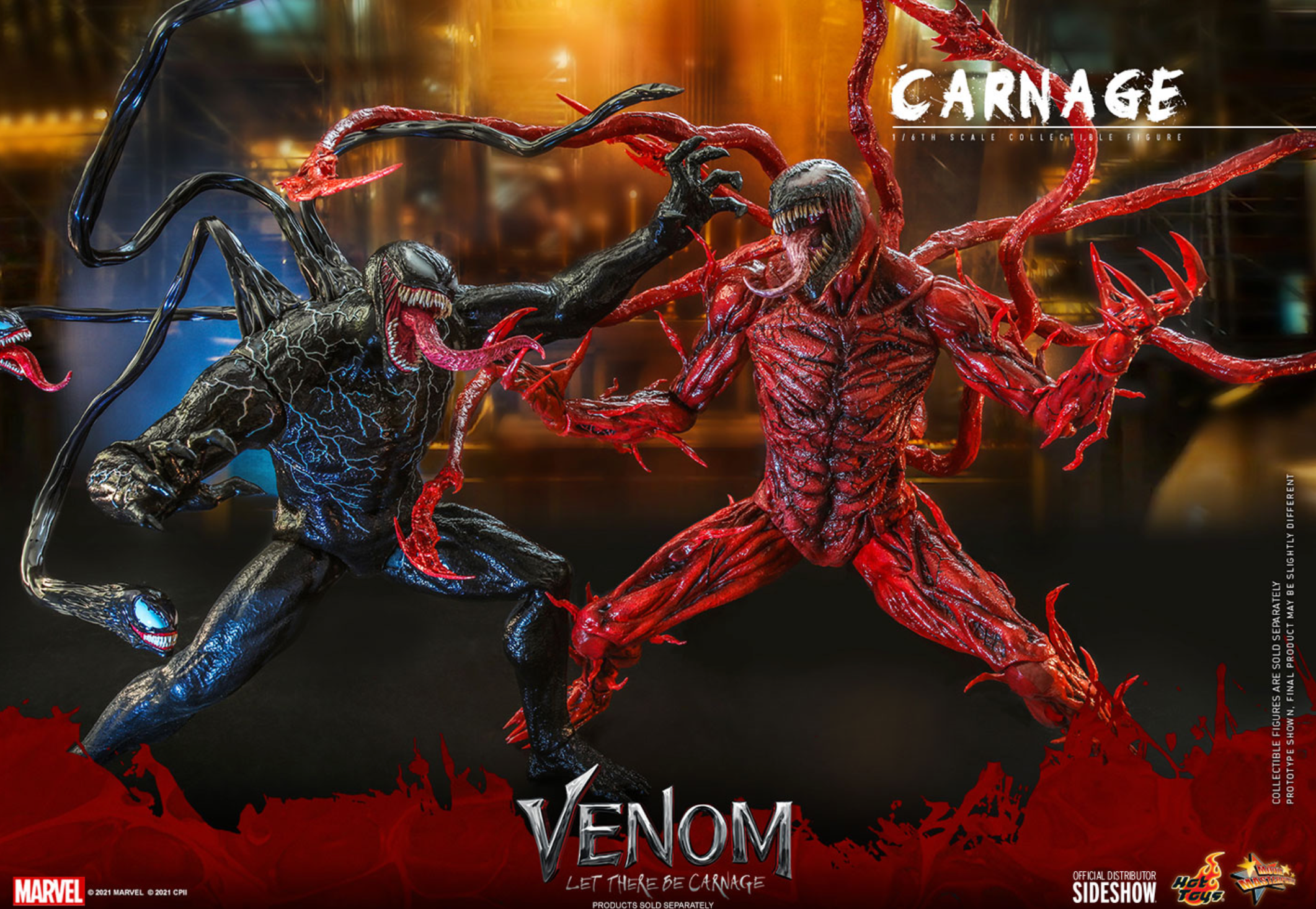Hot Toys Venom Carnage (Deluxe Version)