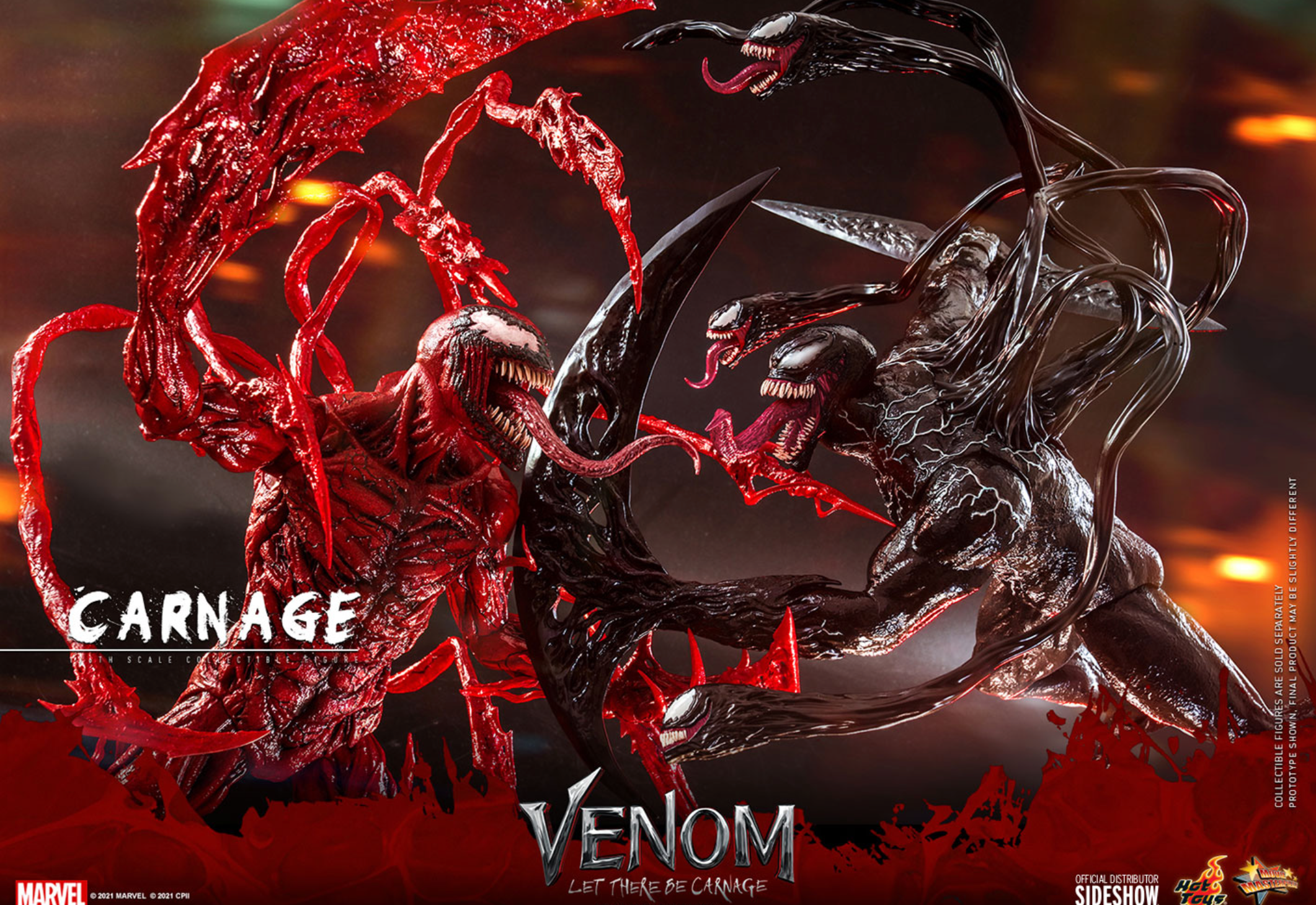 Hot Toys Venom Carnage (Deluxe Version)
