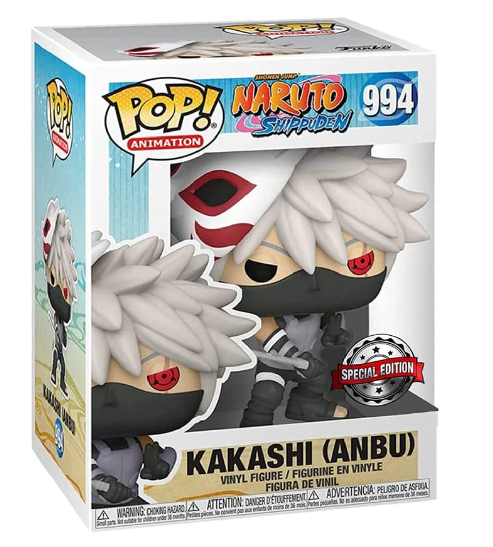 DESCUENTOS Funko Naruto Kakashi Anbu 994 (Caja Dañada)
