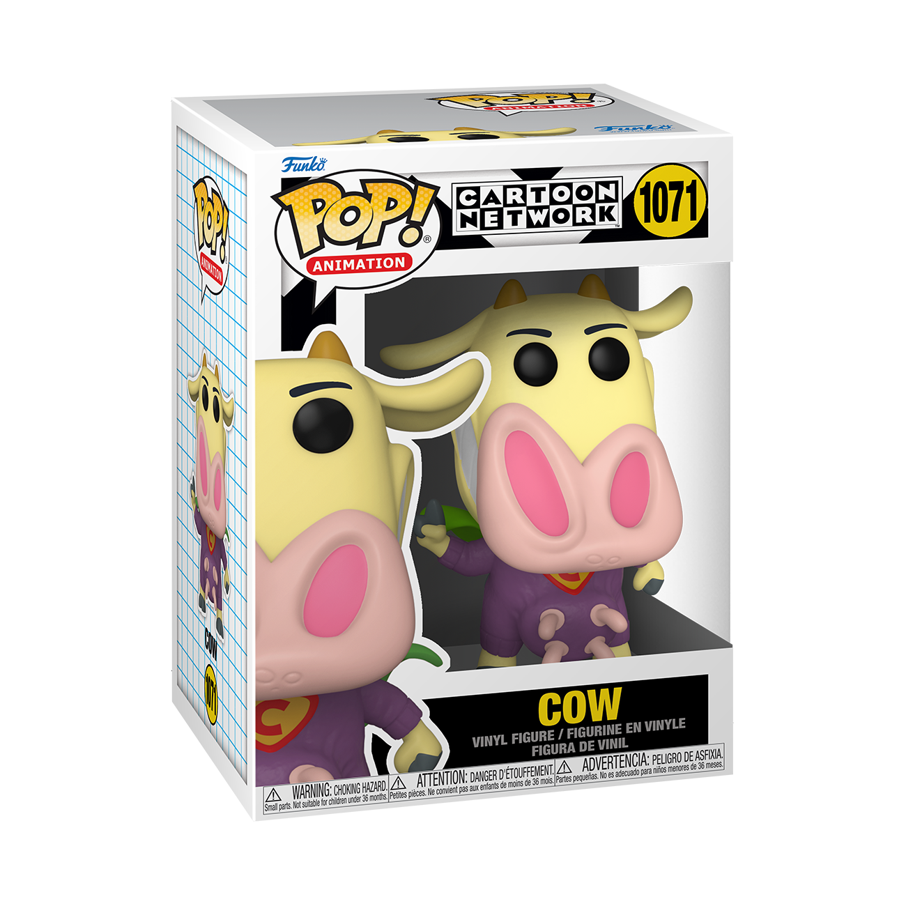 Funko Pop Animation: Cartoon La Vaca Y El Pollito - Vaca