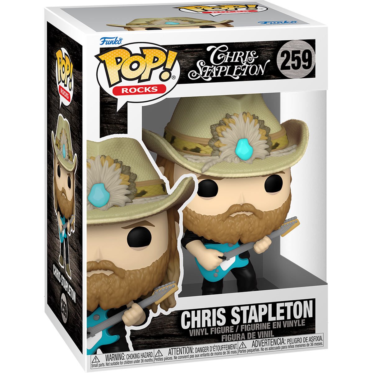 Funko Pop Rocks: Chris Stapleton - Chris Stapleton