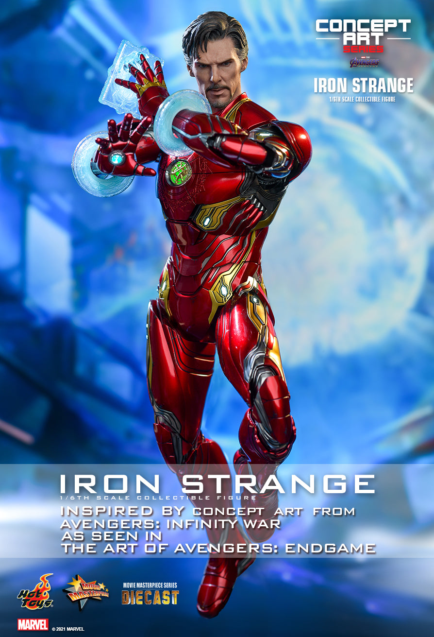 Hot Toys Avengers Concept Art Iron Strange