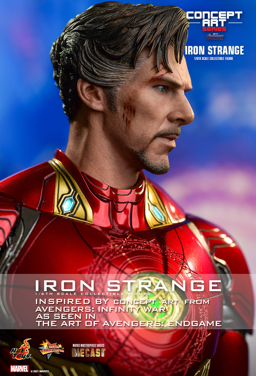 Hot Toys Avengers Concept Art Iron Strange