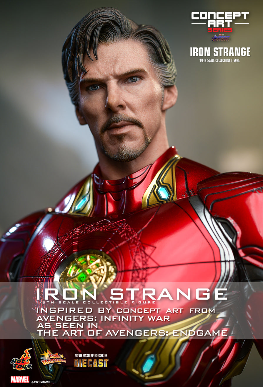Hot Toys Avengers Concept Art Iron Strange