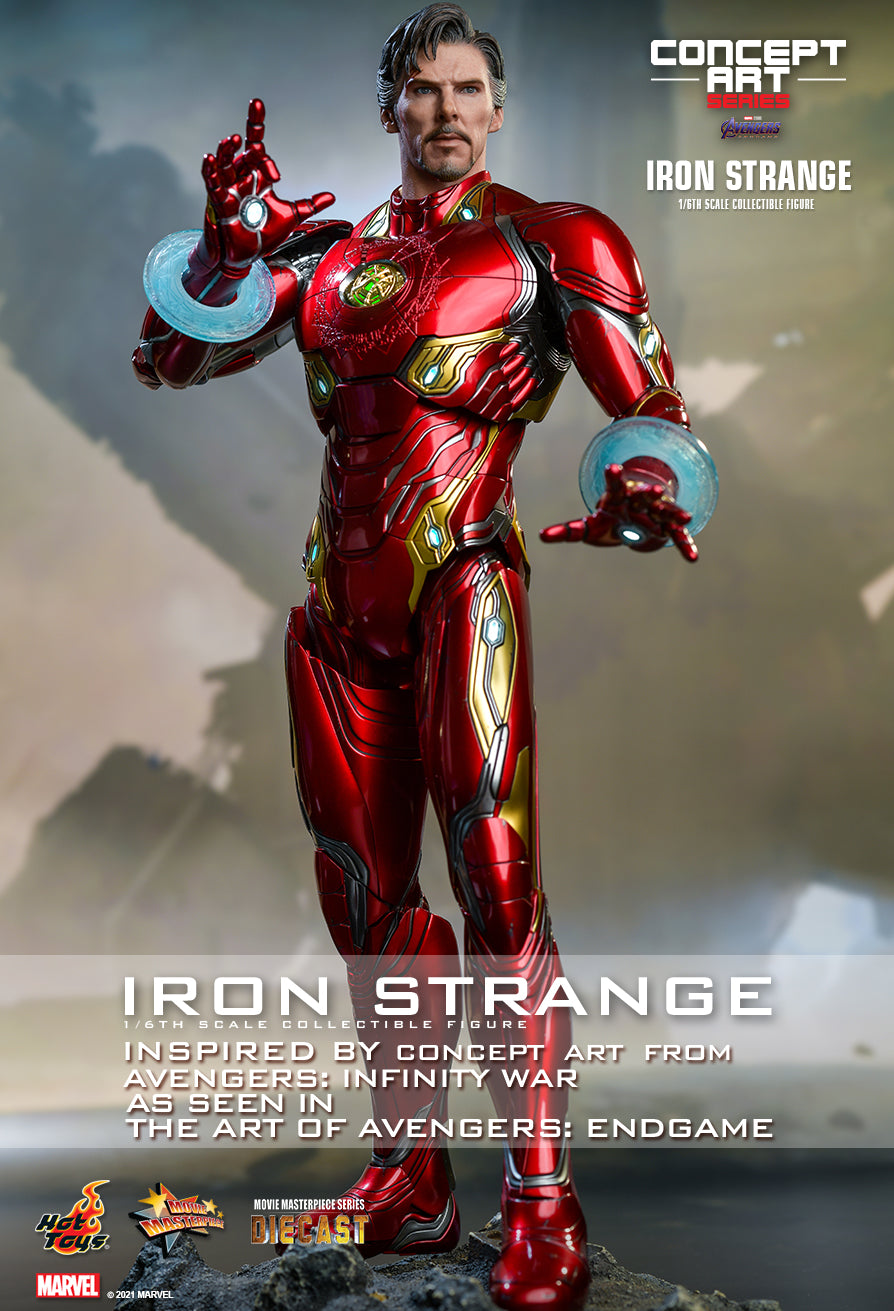 Hot Toys Avengers Concept Art Iron Strange