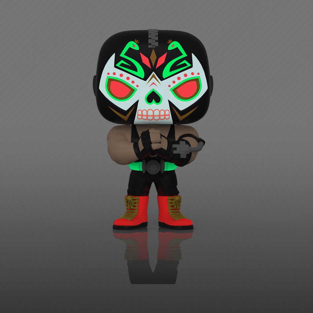 Funko Pop : Dia De Los DC - Bane (Glows)