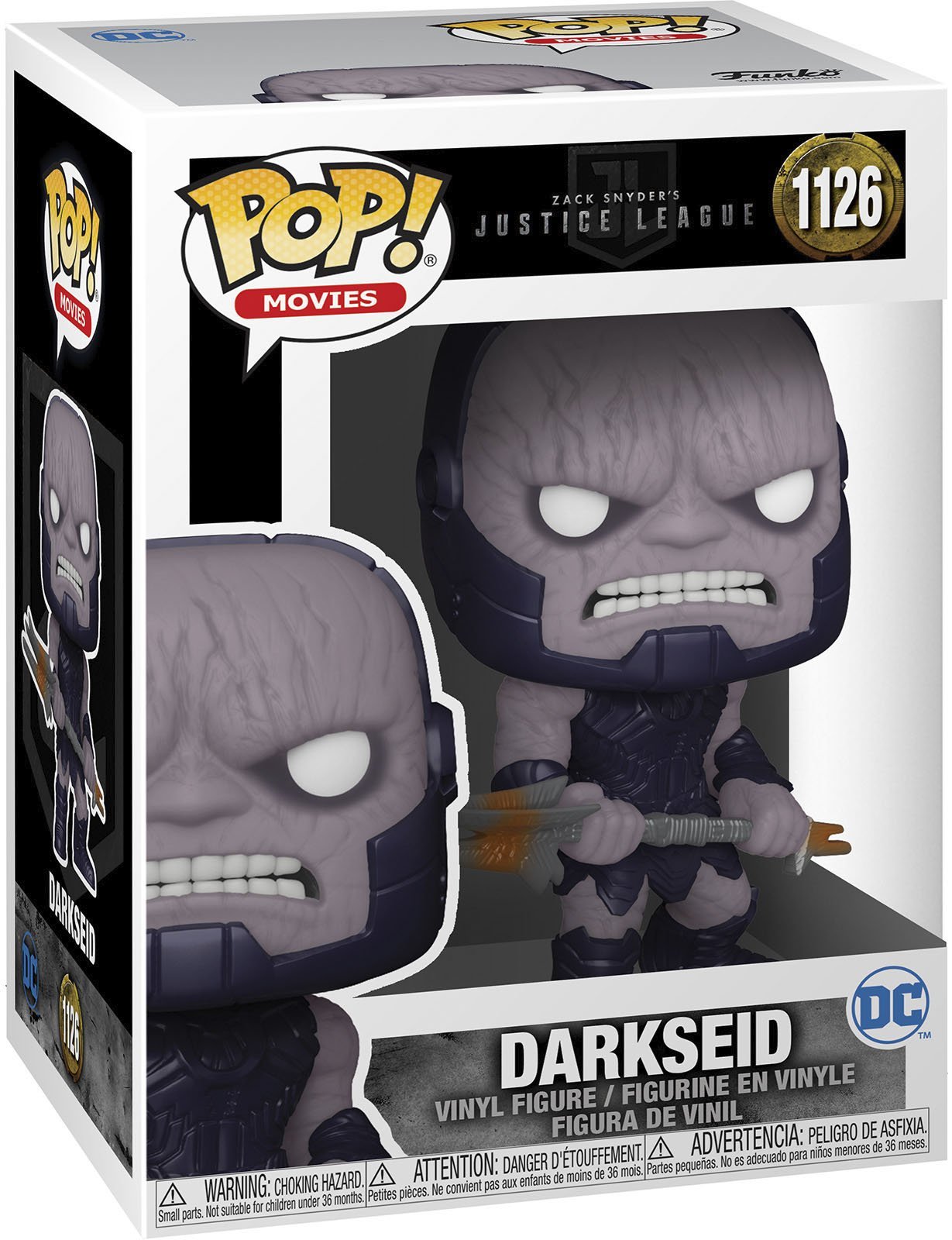 Funko Pop DC: Zack Snyders Justice League - Darkseid