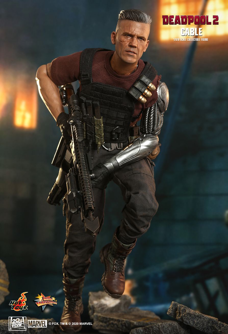 Hot Toys Deadpool 2 Cable