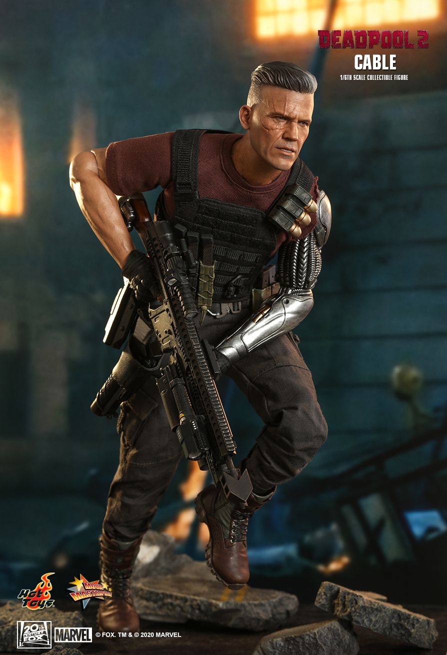 Hot Toys Deadpool 2 Cable
