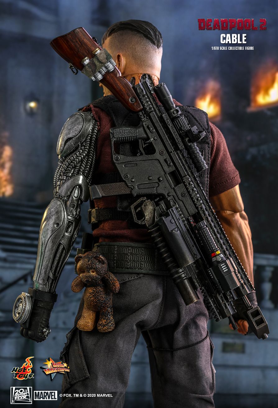 Hot Toys Deadpool 2 Cable