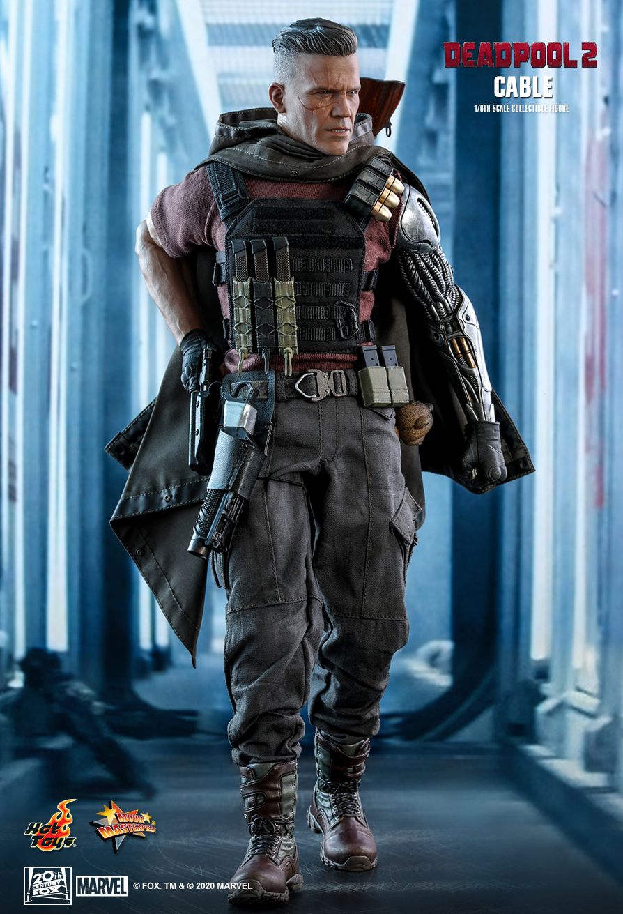 Hot Toys Deadpool 2 Cable