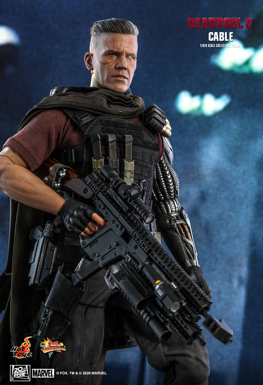 Hot Toys Deadpool 2 Cable
