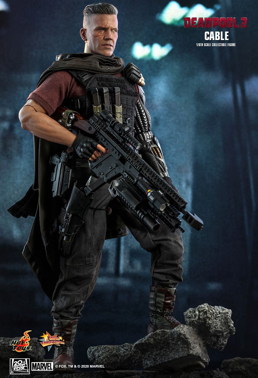 Hot Toys Deadpool 2 Cable