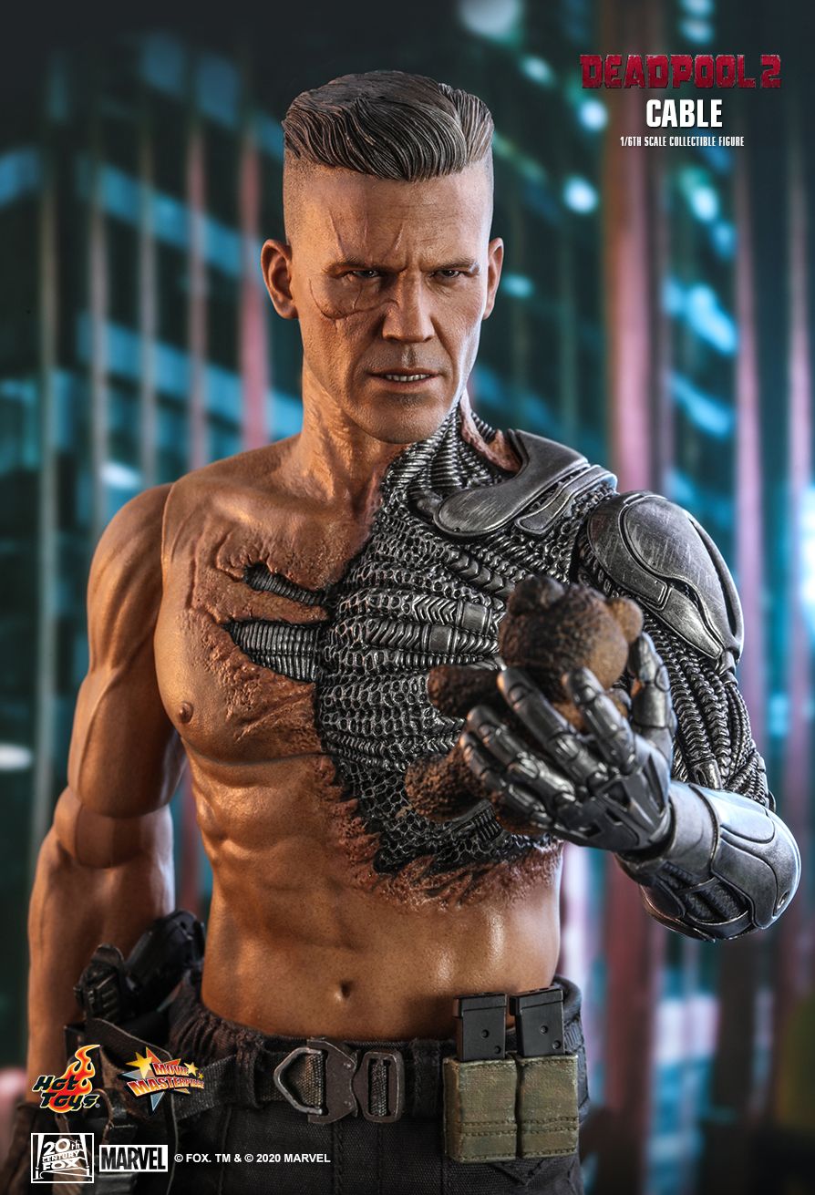 Hot Toys Deadpool 2 Cable