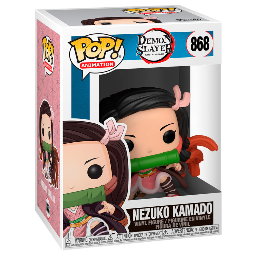 Funko Pop Animation: Demon Slayer - Nezuko Kamado