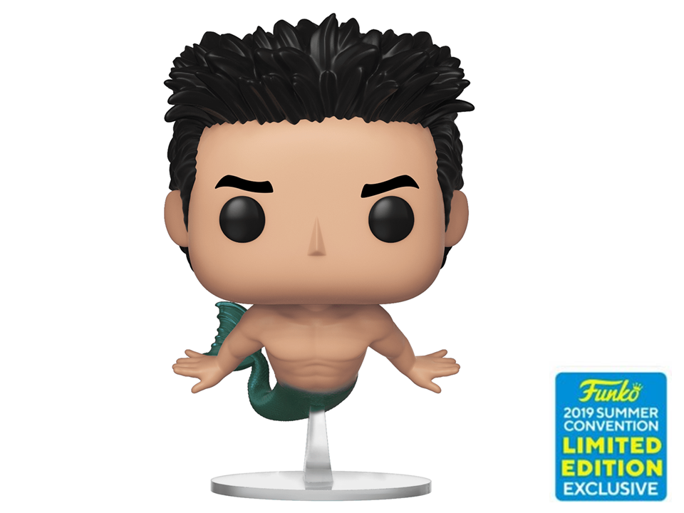 FUNKO POP EXCLUSIVE SDCC19 2019 DEREK ZOOLANDER