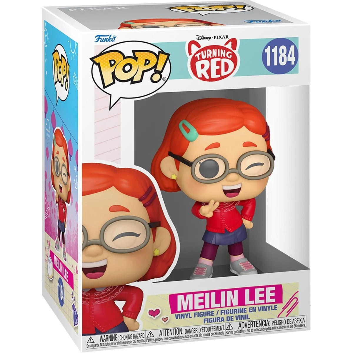 Funko Pop : Turning Red - Meilin Lee