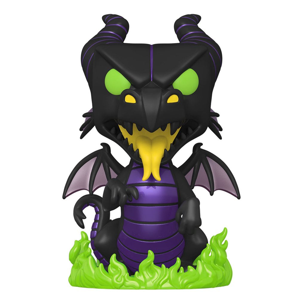 Funko Pop Disney Malefica Dragon Villanos  10"