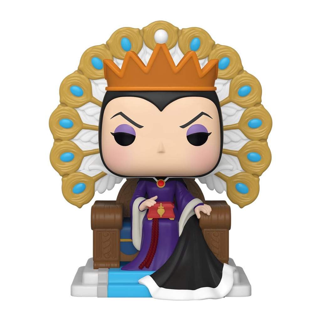 Funko Pop Deluxe: Disney Villains - Evil Queen On Throne