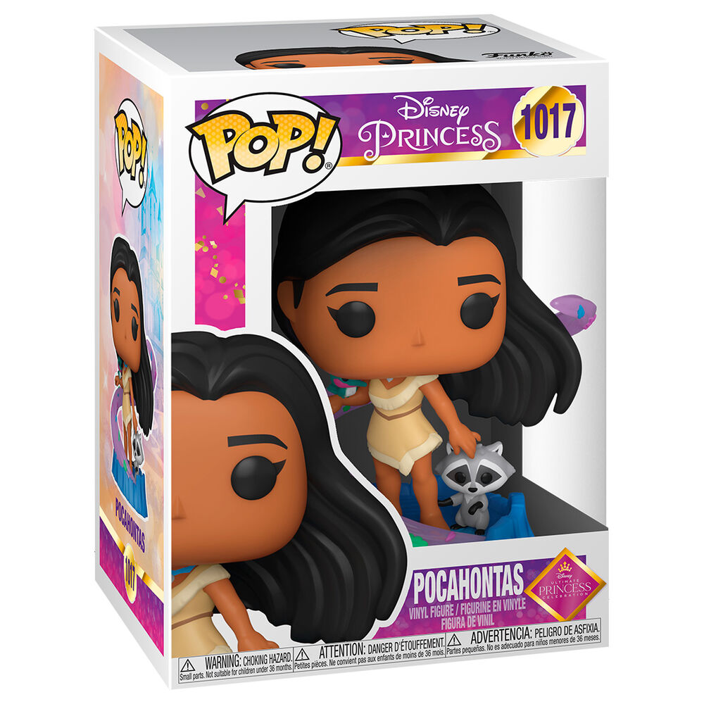 Funko Pop Disney: Ultimate Princess - Pocahontas