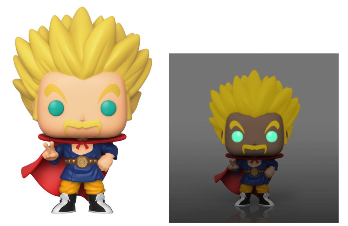 Funko Pop: Dragon Ball - Super Hercule (Glows)
