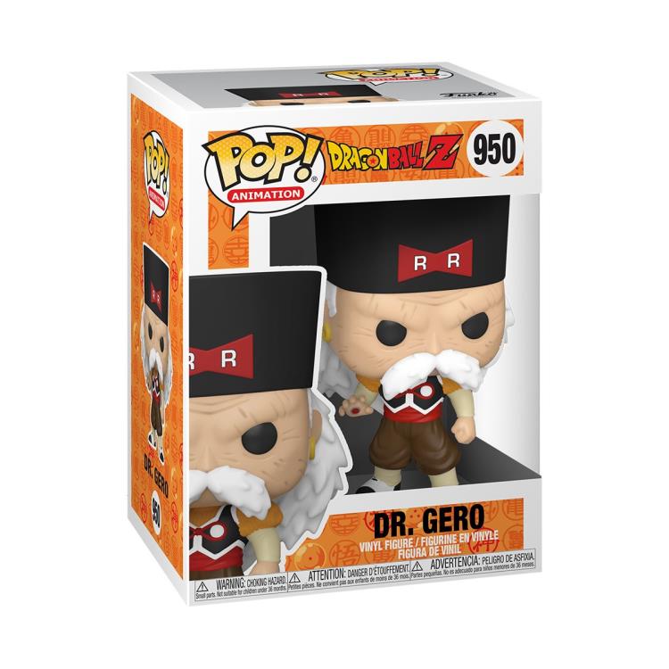 Funko Pop Animation: Dragon Ball Z - Dr. Gero