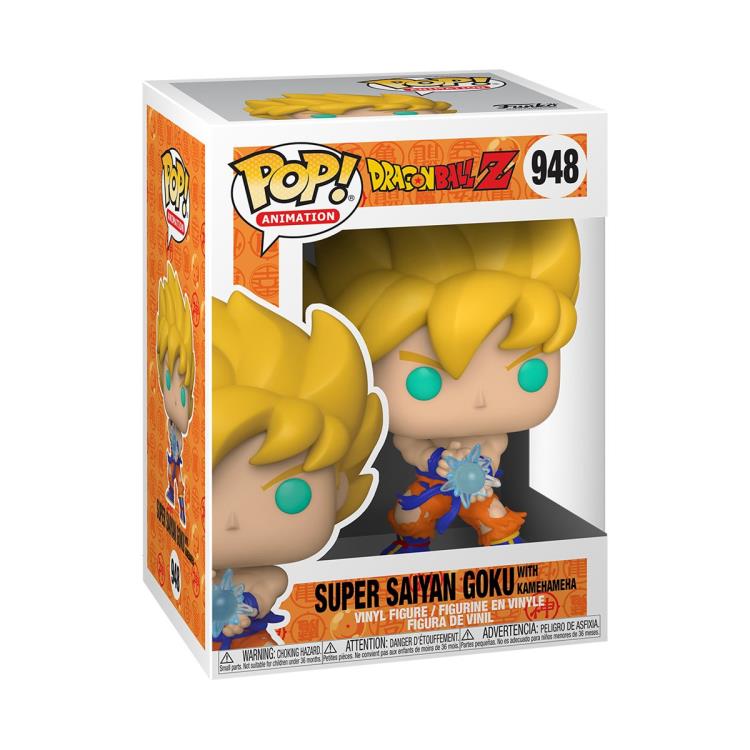 Funko Pop Animation: Dragon Ball Z - Super Saiyan Goku