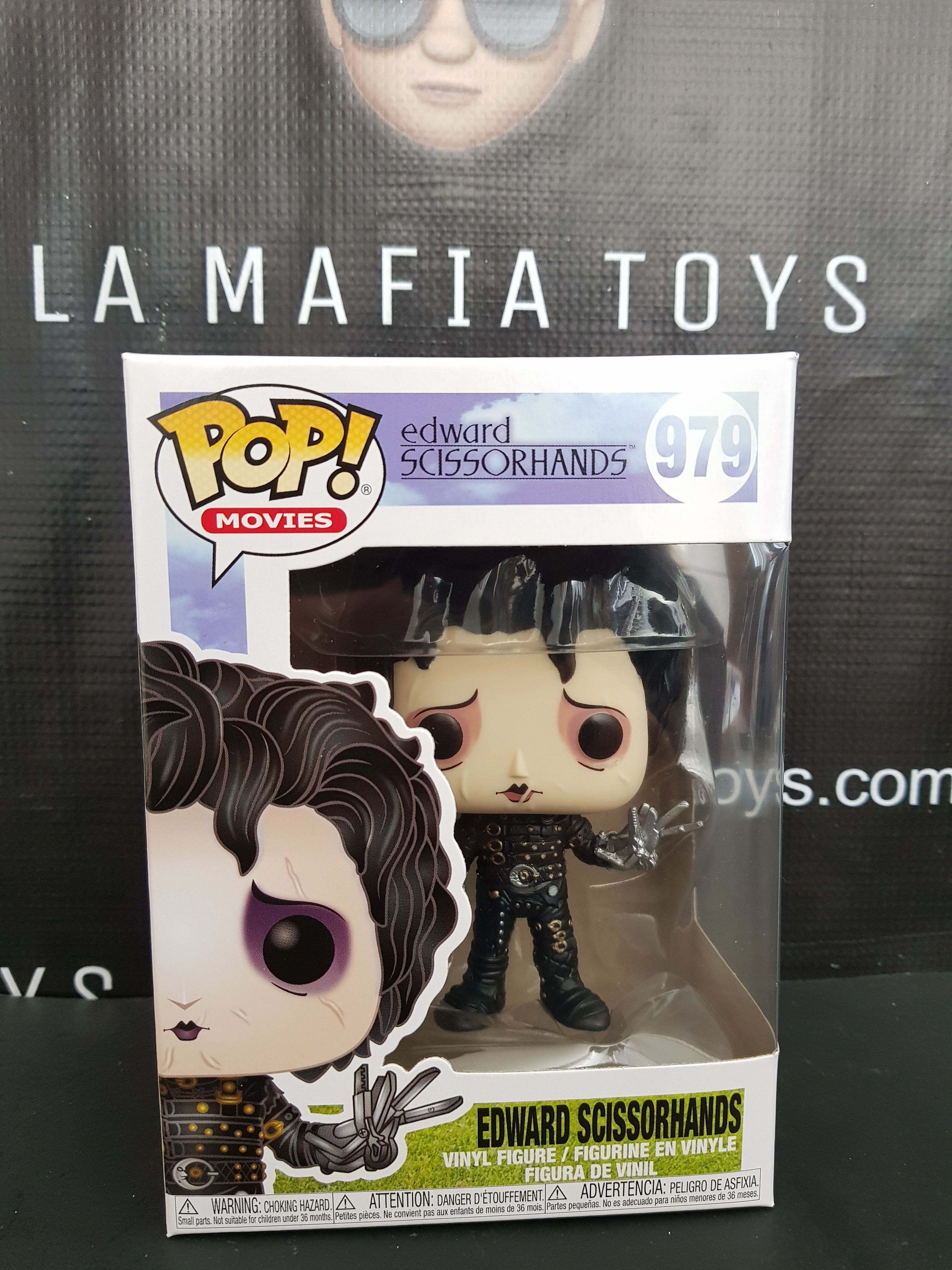 Funko Pop Edward 979 Joven Manos de Tijeras
