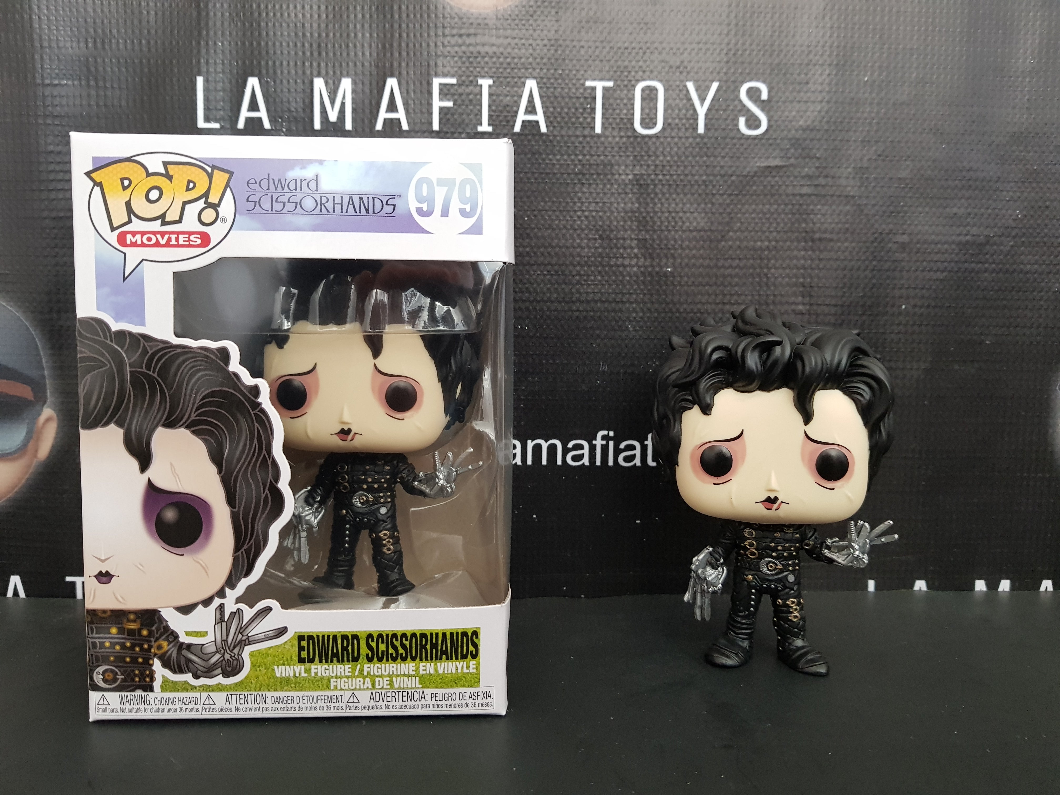 Funko Pop Edward 979 Joven Manos de Tijeras
