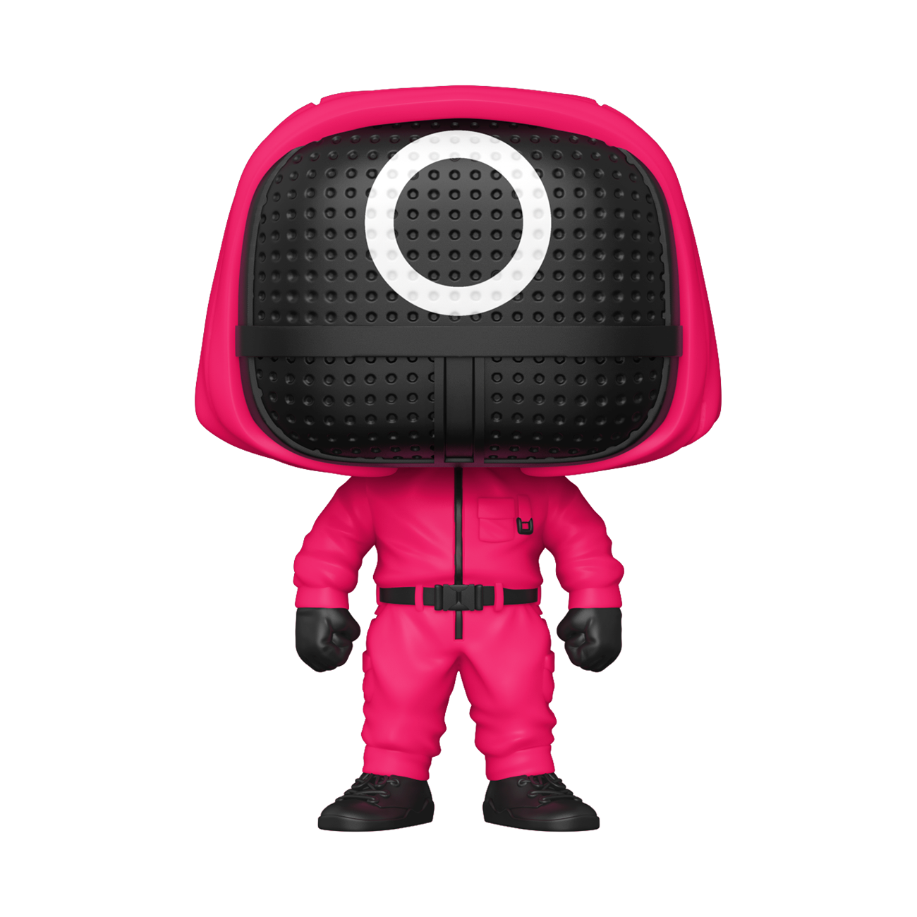 Funko Pop : El Juego del Calamar - Soldier With Circle Mask