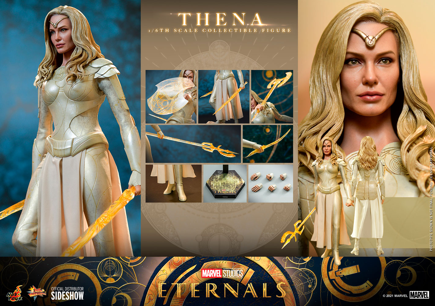 Hot Toys Eternals Thena