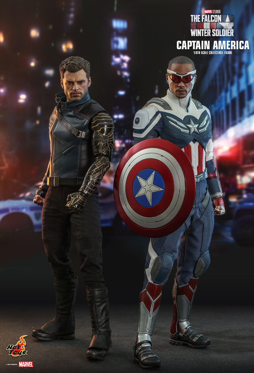 Hot Toys The Falcon And The Winter Soldier Captain America