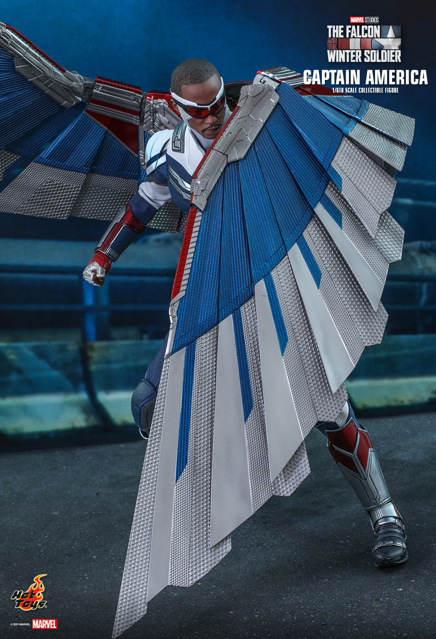 Hot Toys The Falcon And The Winter Soldier Captain America