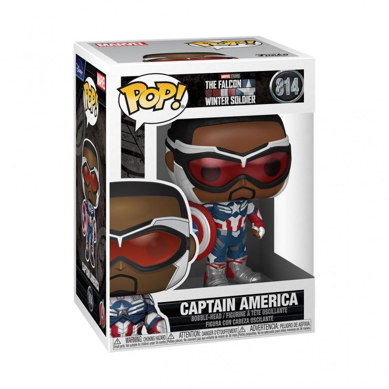 Funko Pop : Falcon And The Winter Soldier - Captain America