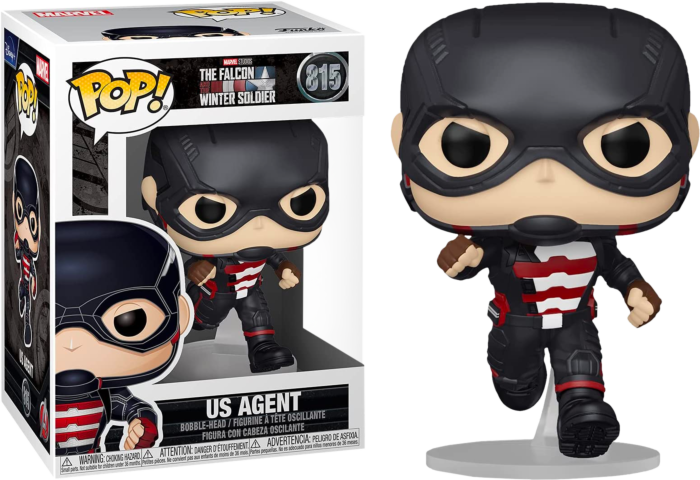Funko Pop : Falcon And The Winter Soldier - US Agent