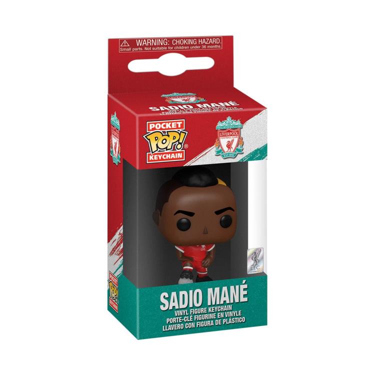 Funko Pocket Pop Keychain: Liverpool - Sadio Mane