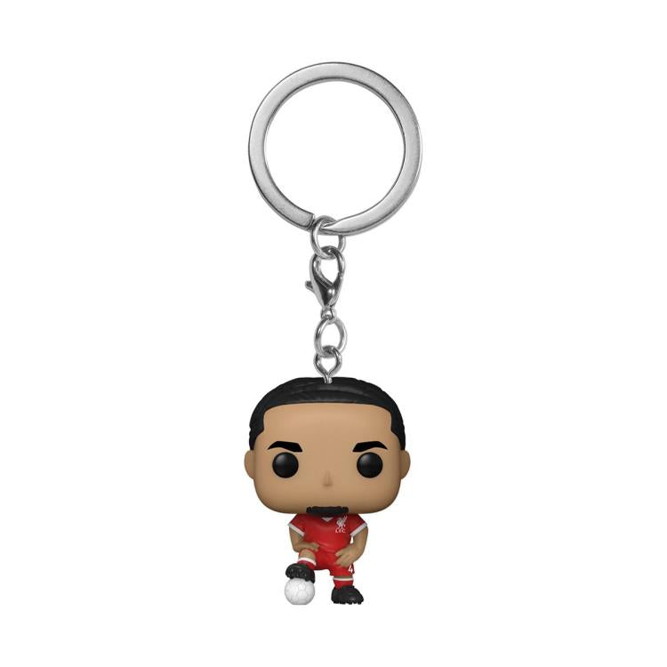 Funko Pocket Pop Keychain: Liverpool - Virgil Van Dijk