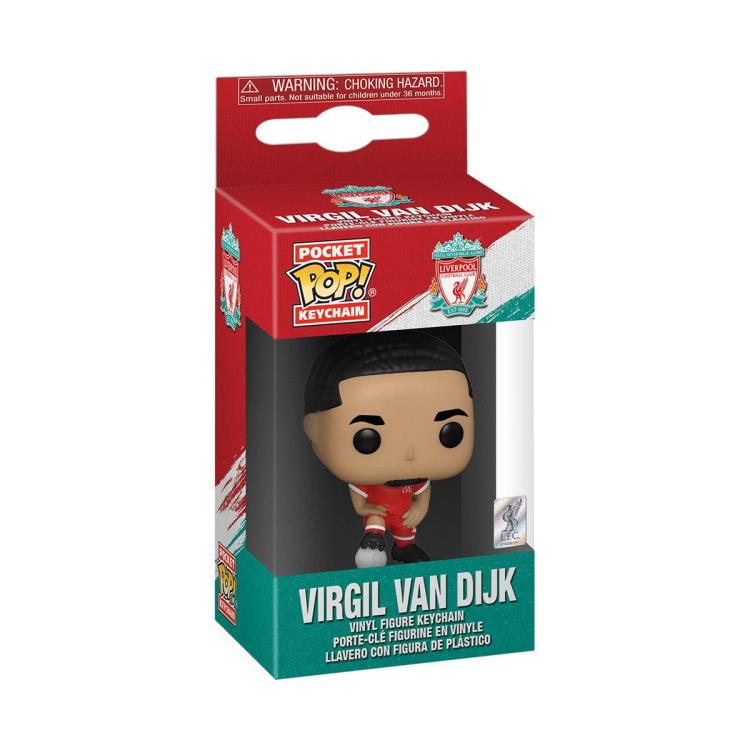 Funko Pocket Pop Keychain: Liverpool - Virgil Van Dijk