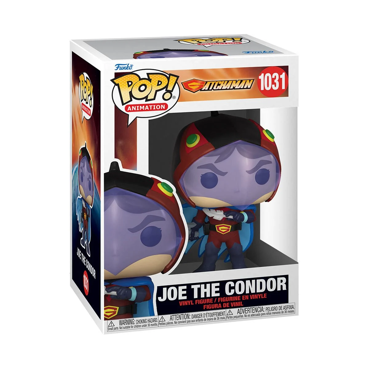 Funko Pop Animation: Gatchaman - Joe The Condor