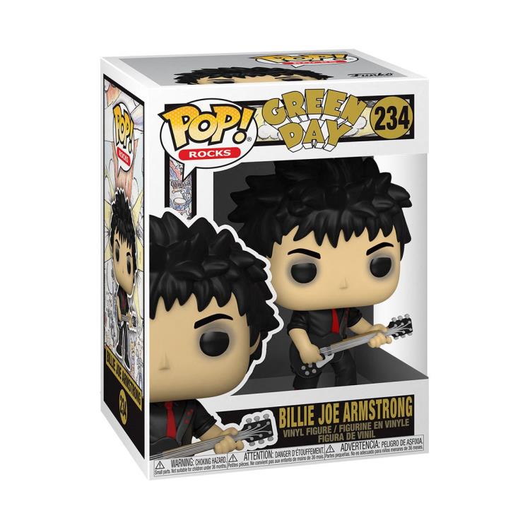 Funko Pop Rocks: Green Day - Billie Joe Armstrong